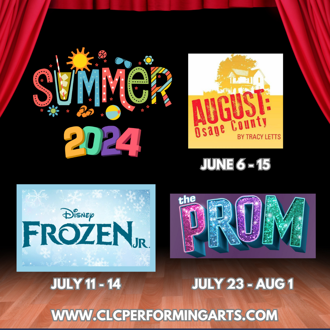 Brainerd Community Theatre Announces Auditions And Performance Dates   Summer 2024 BCT Season Announcement V2 